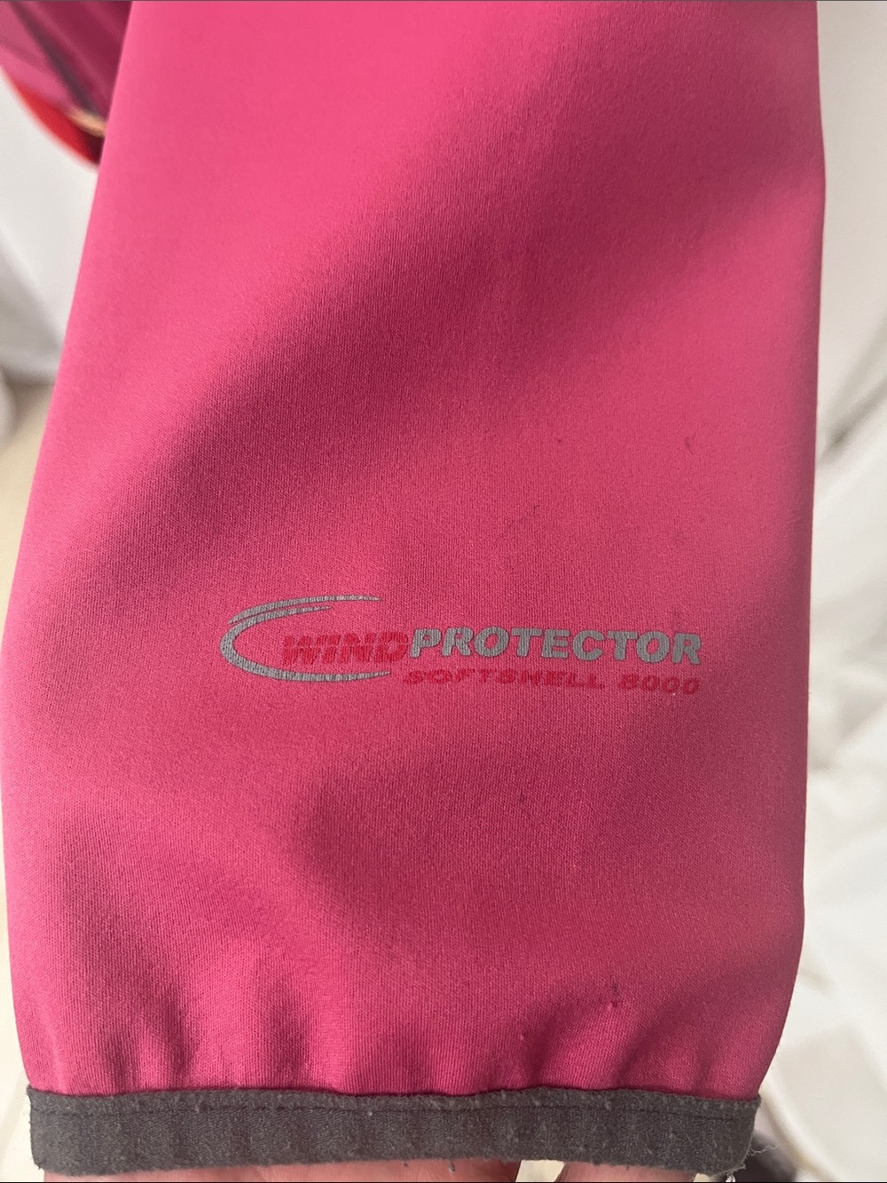Women's Raspberry Softshell Jacket - McKinley - Picture 3 of 9
